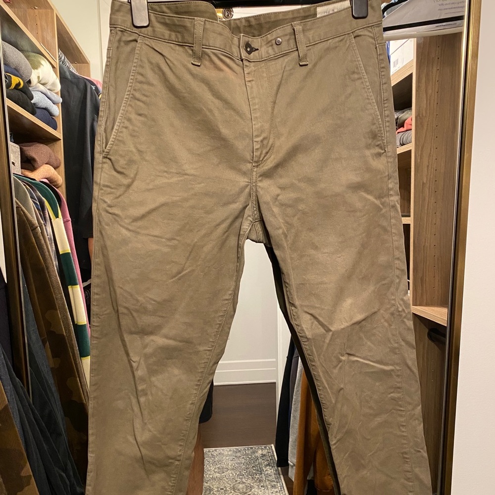 Men’s rag and bone chino